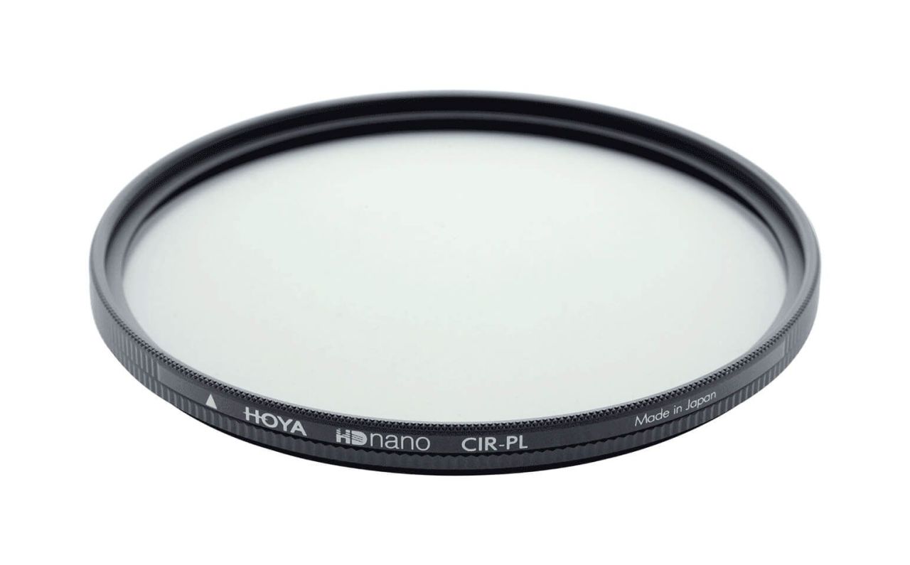 Hoya 55 mm HD Nano Circular Polarize Filtre