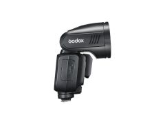 Godox V100 Canon Uyumlu Yuvarlak Kafa Flaş