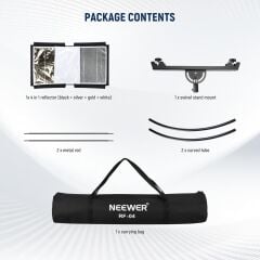 NEEWER RF-04 Yassı Reflektör 75x40cm