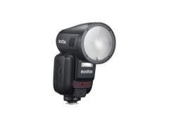 Godox V100 Sony Uyumlu Yuvarlak Kafa Flaş