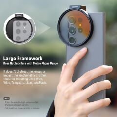 NEEWER LA006 67mm Telefon Filtre Yuvası Klipsi