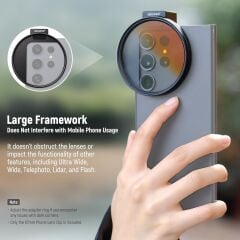 NEEWER LA006 67mm Telefon Filtre Yuvası Klipsi