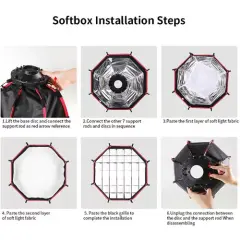 GVM PD60B 60W Bi-Color Dahili Akülü 3'lü LED Işık Seti