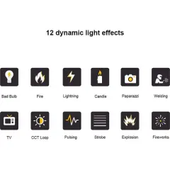 GVM PD60B 60W Bi-Color Dahili Akülü 3'lü LED Işık Seti