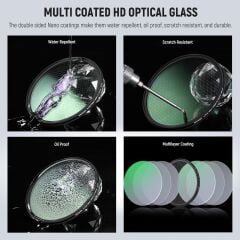 NEEWER 82mm 3'lü Yıldız Filtre Kiti (4, 6, 8 Noktalı)