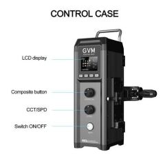 GVM Pro SD650B Bi-Color LED Video Işığı