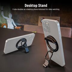 NEEWER PA031 Laptop MagsafeTutucu & Coldshoe Mount