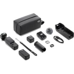 DJI Osmo Pocket 3 Creator Combo (Karfo Karacasulu Garantili)