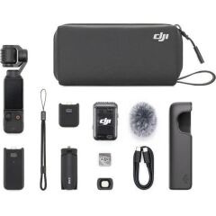DJI Osmo Pocket 3 Creator Combo (Karfo Karacasulu Garantili