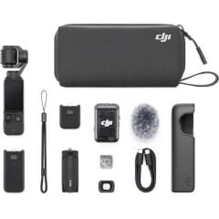 DJI Osmo Pocket 3 Creator Combo (Karfo Karacasulu Garantili)