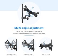 NEEWER NW-105-1 Ayarlanabilir Tablet Tutucu (7-14 İnç)