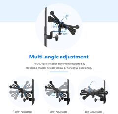 NEEWER NW-105-1 Ayarlanabilir Tablet Tutucu (7-14 İnç)