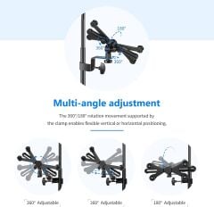 NEEWER NW-105-1 Ayarlanabilir Tablet Tutucu (7-14 İnç)