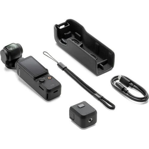 DJI Osmo Pocket 3 Gimbal Kamera (Karfo Karacasulu Garantili)