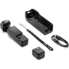 DJI Osmo Pocket 3 Gimbal Kamera (Karfo Karacasulu Garantili)