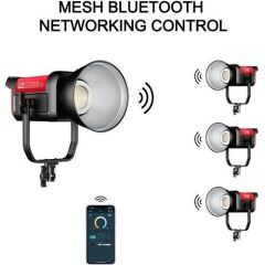 GVM Pro SD300B Bi-Color LED Video Işığı