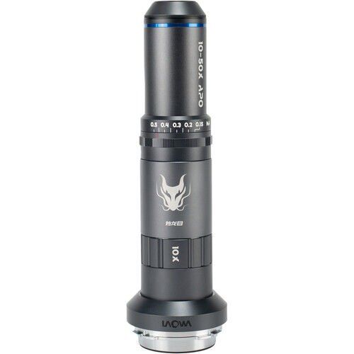 LAOWA VEAU1050PL AUROGON FF 10-50X NA0.5 SUPERMICRO APO - ARRI PL