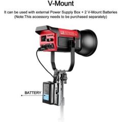 GVM Pro SD300B Bi-Color LED Video Işığı