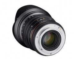 Samyang 20mm T1.9 VDSLR Full Frame Cine Lens (Sony E Mount)