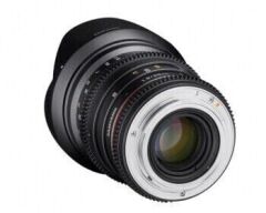 Samyang 20mm T1.9 VDSLR Full Frame Cine Lens (Sony E Mount)