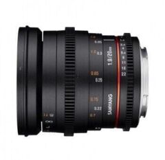 Samyang 20mm T1.9 VDSLR Full Frame Cine Lens (Sony E Mount)