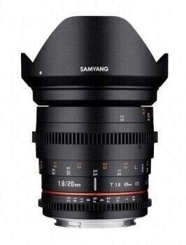 Samyang 20mm T1.9 VDSLR Full Frame Cine Lens (Sony E Mount)