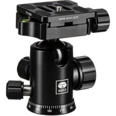 Sirui G‑10KX Tripod Kafası – Arca‑Swiss Uyumlu Profesyonel Ball Head