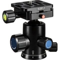 Sirui G‑10KX Tripod Kafası – Arca‑Swiss Uyumlu Profesyonel Ball Head
