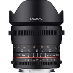 Samyang 16mm T2.6 VDSLR Full Frame Cine Lens
