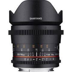 Samyang 16mm T2.6 VDSLR Full Frame Cine Lens