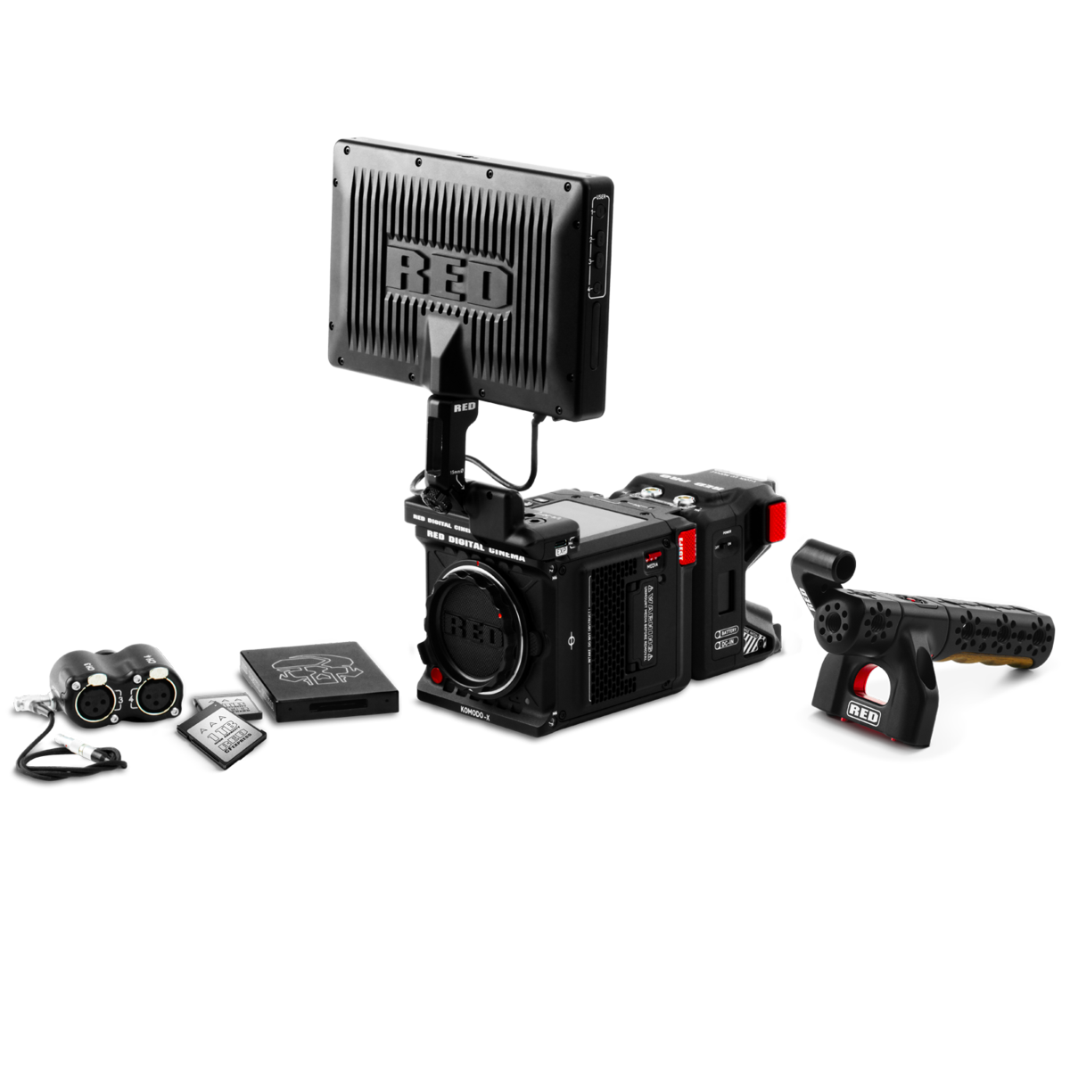 RED KOMODO X PRODUCTION PACK