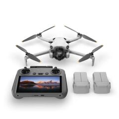 DJI Mini 4 Pro Fly More Combo Plus (DJI RC 2) (Karfo Karacasulu Garantili)