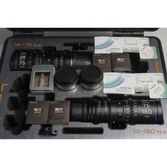 LAOWA RANGER LITE CİNE LENS BUNDLE (28-75MM,75-180MM)ARRİ-CANON EF