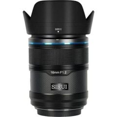 Sirui Sniper 16mm F1.2 APS-C/S35 Auto-Focus Lens (E Mount, Siyah)