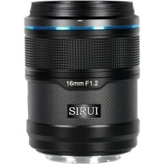 Sirui Sniper 16mm F1.2 APS-C/S35 Auto-Focus Lens (E Mount, Siyah)
