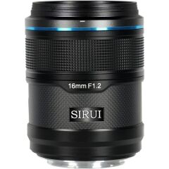 Sirui Sniper 16mm F1.2 APS-C/S35 Auto-Focus Lens (E Mount, Siyah)