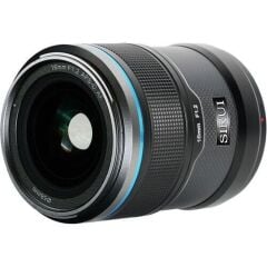 Sirui Sniper 16mm F1.2 APS-C/S35 Auto-Focus Lens (E Mount, Siyah)
