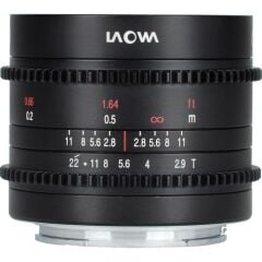 LAOWA 9MM T/2.9 ZERO-D LENS (CİNE) - SONY FE