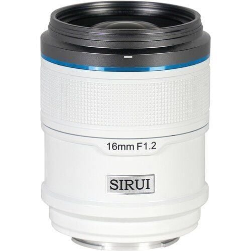 Sniper 16mm F1.2 APS-C/S35 Auto-Focus Lens (X Mount, White)