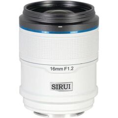 Sniper 16mm F1.2 APS-C/S35 Auto-Focus Lens (X Mount, White)