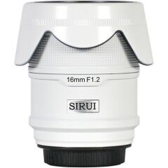 Sniper 16mm F1.2 APS-C/S35 Auto-Focus Lens (X Mount, White)
