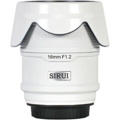 Sniper 16mm F1.2 APS-C/S35 Auto-Focus Lens (X Mount, White)