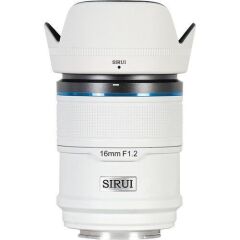 Sniper 16mm F1.2 APS-C/S35 Auto-Focus Lens (X Mount, White)