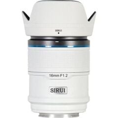 Sniper 16mm F1.2 APS-C/S35 Auto-Focus Lens (X Mount, White)