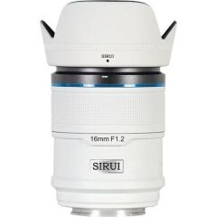 Sniper 16mm F1.2 APS-C/S35 Auto-Focus Lens (X Mount, White)