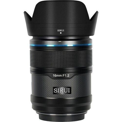 Sirui Sniper 16mm F1.2 APS-C/S35 Auto-Focus Lens (Z Mount, Siyah)