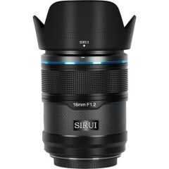 Sirui Sniper 16mm F1.2 APS-C/S35 Auto-Focus Lens (Z Mount, Siyah)