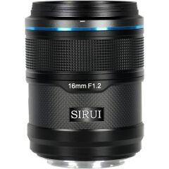 Sirui Sniper 16mm F1.2 APS-C/S35 Auto-Focus Lens (Z Mount, Siyah)