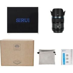 Sirui Sniper 16mm F1.2 APS-C/S35 Auto-Focus Lens (Z Mount, Siyah)