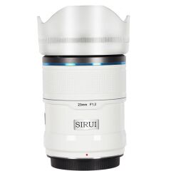 Sirui Sniper 23mm F1.2 APS-C Auto-Focus Lens (E Mount, Beyaz)